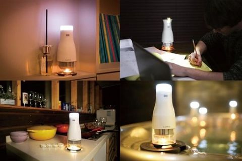 迷你發電機 點根蠟燭也能發電制造燈光