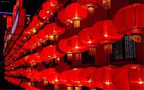 華全動(dòng)力與您一起鬧元宵