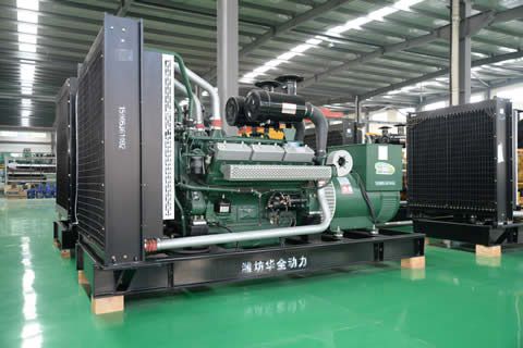 華全動力：不可不防！油料不好對機組可產生重大損害。