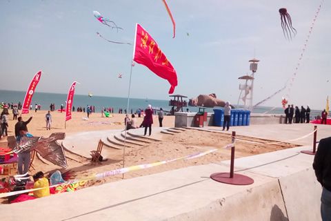 風(fēng)箏的世界 歡樂(lè)的海洋—華全動(dòng)力帶你感味濰坊國(guó)際風(fēng)箏會(huì)