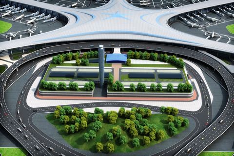 盡善盡美，華全電贊！膠東機(jī)場建設(shè)大功將成