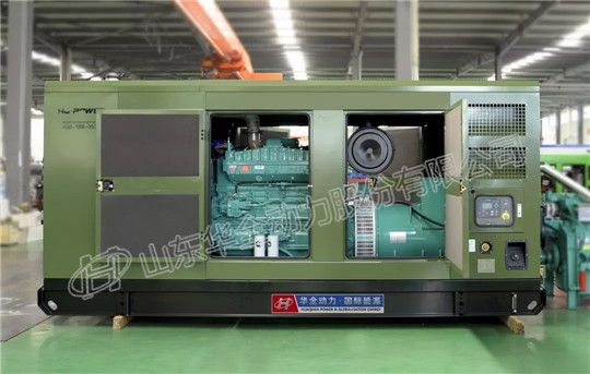 華全靜音發(fā)電機(jī)組