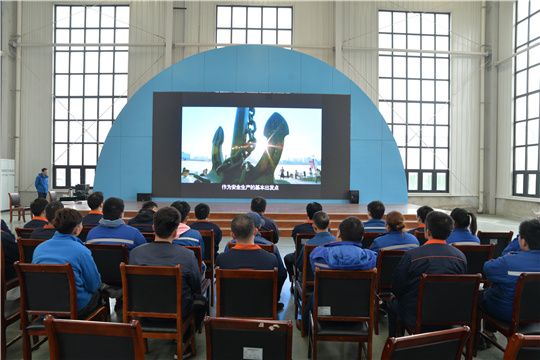 華全公司邀請專家開展“強化意識、筑牢防線”安全生產專