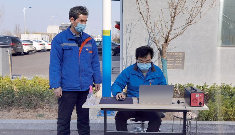 黨建引領，關愛員工！華全集團黨支部出資為員工進行核酸