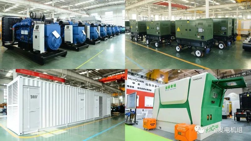 農(nóng)業(yè)用華全應(yīng)急發(fā)電機組助力夏季糧食豐收