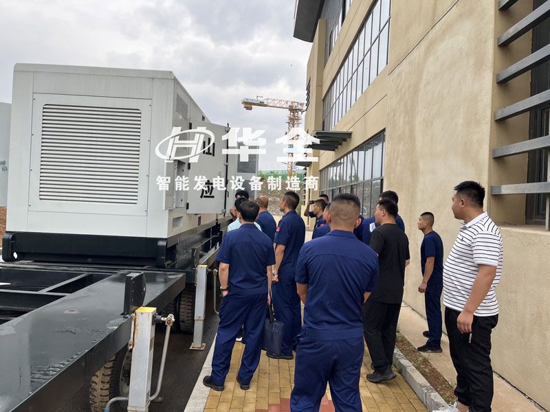 走進(jìn)山東省應(yīng)急管理廳，華全電力服務(wù)隊檢修應(yīng)急發(fā)電機組